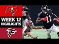 Buccaneers vs. Falcons | NFL Week 12 Game Highlights