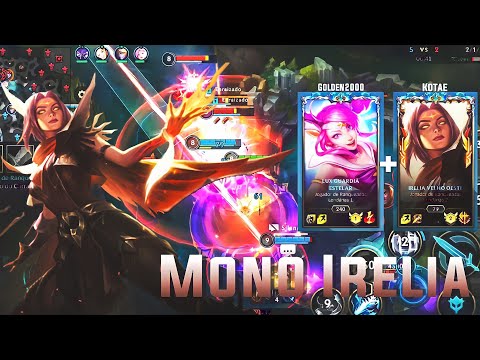 Kotae Top 2 Irelia BR + Golden2000 Top 1 Lux BR (Legendary Ranked) - Wild Rift Gameplay #19