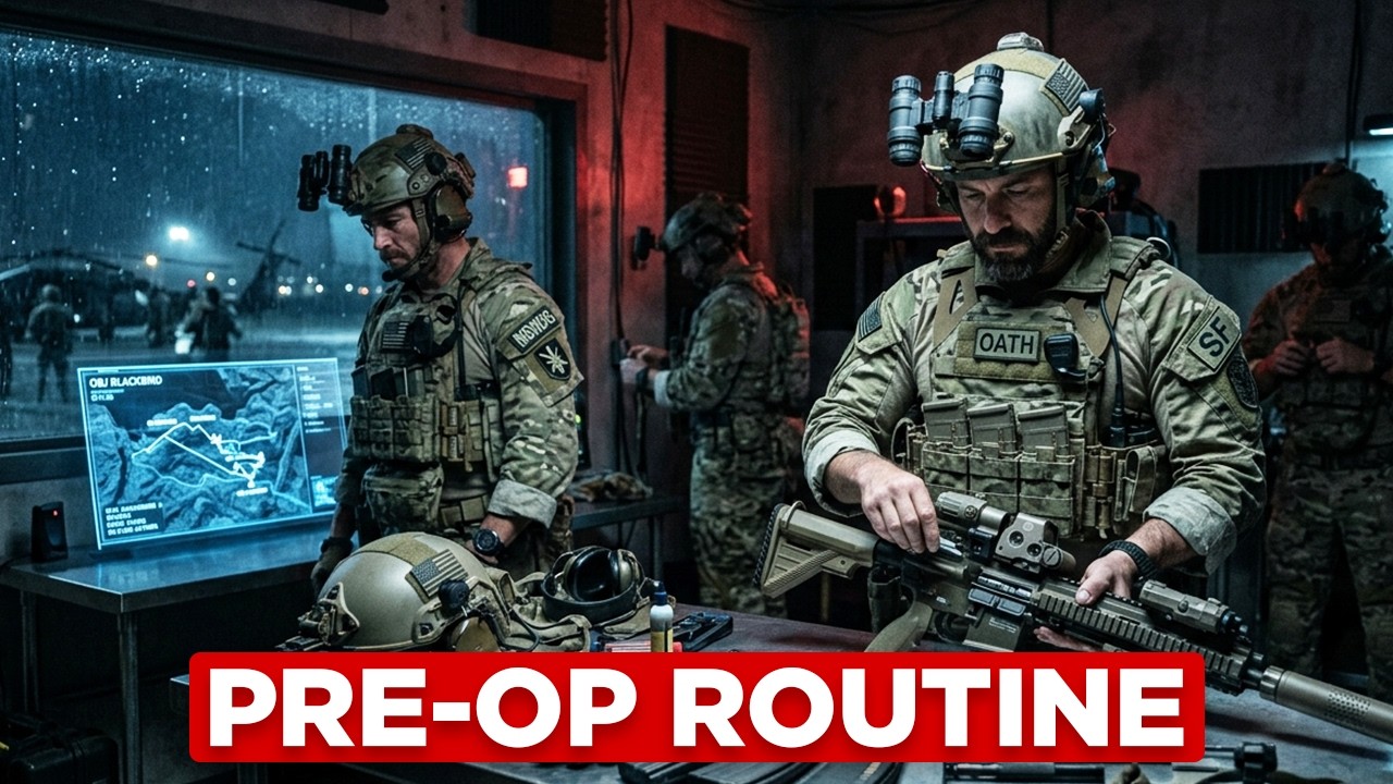 The Night Before a Delta Force Mission — What Operators Actually Do
