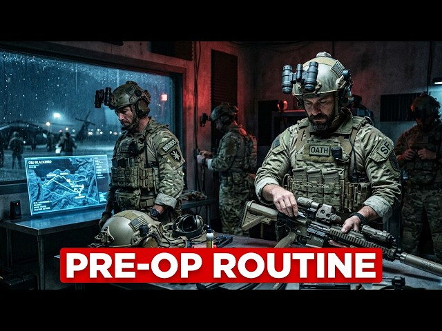 The Night Before a Delta Force Mission — What Operators Actually Do SDDEFAULT Thumbnail