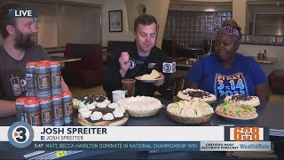 In the 608: Pi Day at Hubbard Avenue Diner; News 3 Now This Morning's Annual Pi Day Eating Contest