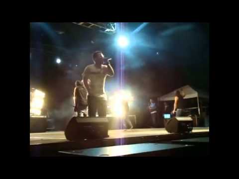 On Stage with Javy the Flow _Justas 2011_