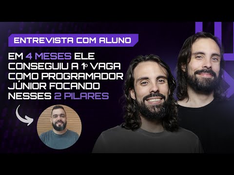 Miniatura do vídeo de Aluno Dev em Dobro