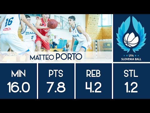 Matteo Porto - 2019 U14 Slovenia Ball