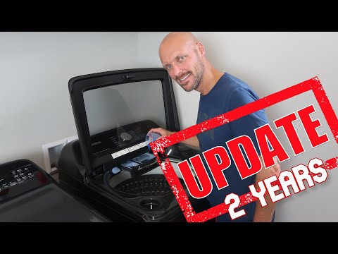 Samsung Top Load Washer UPDATE #2 (TWO YEARS) | Appliance Dad Review