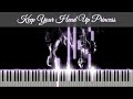 Keep Your Head Up Princess - Anson Seabra (Piano tutorial)