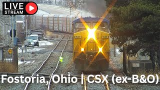 Download lagu LIVE Rail Cam – Fostoria, Ohio | CSX (ex-B&O) | RailStream mp3 Download lagu LIVE Rail Cam – Fostoria, Ohio | CSX (ex-B&O) | RailStream mp3