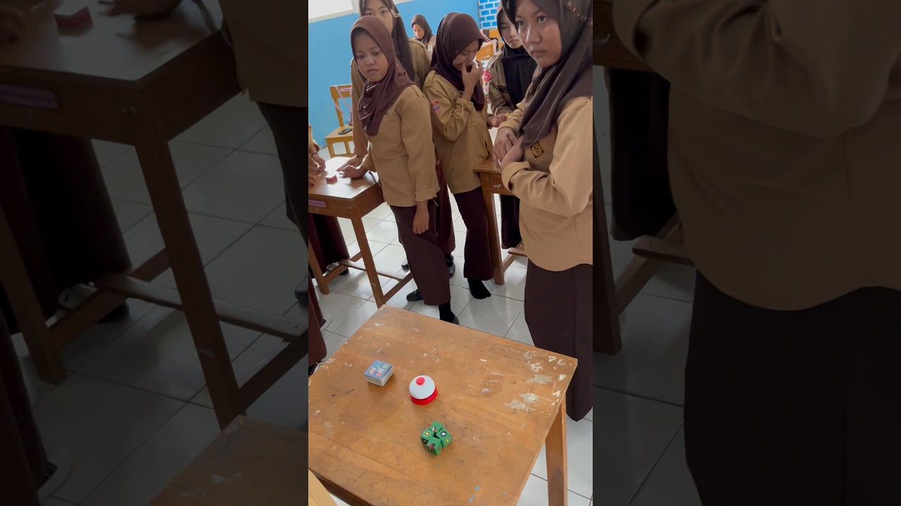 Ice Breaking Puzzle Ekspresi #icebreaking