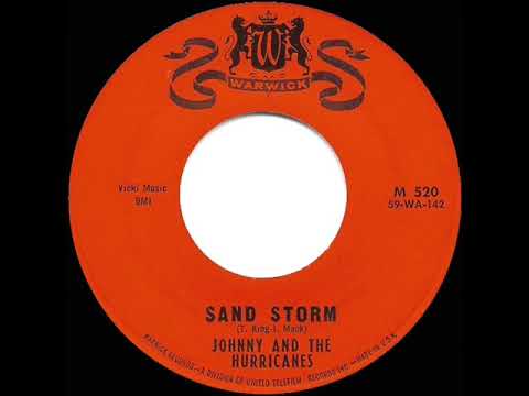 1960 Johnny & the Hurricanes - Sand Storm