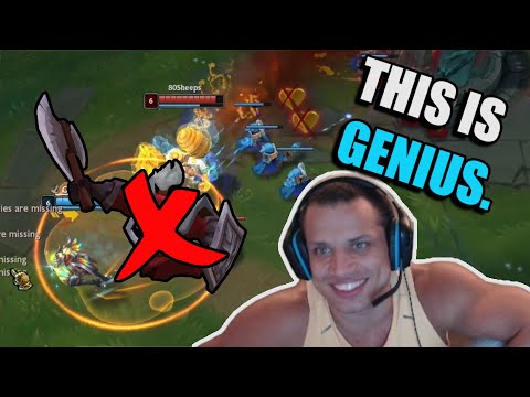 Tyler1 meets the SMARTEST Singed