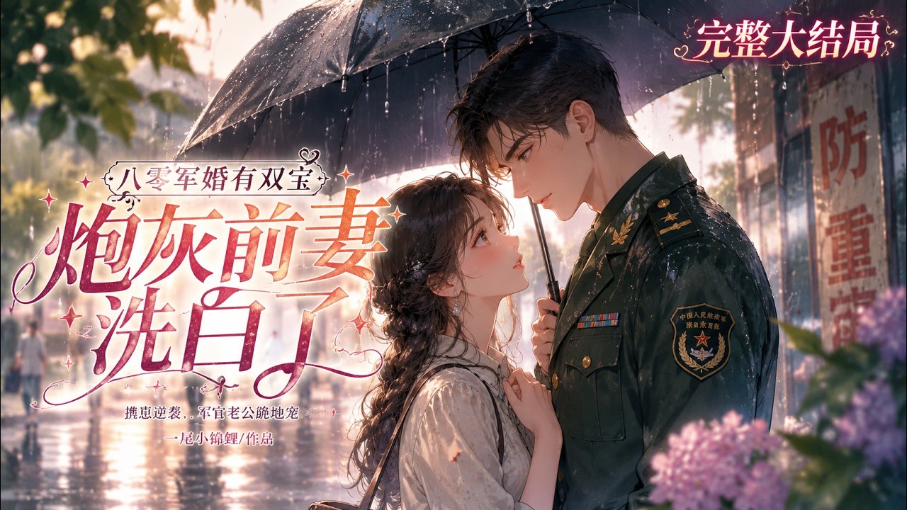 【完结】💕《八零军婚有双宝：炮灰前妻洗白了》穿书成炮灰前妻，原主作死惨死。海归硕士秦小乔接手?