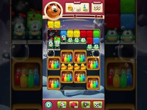 Toon Blast 3641 ??!! 🌛 🌞 🌜