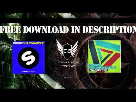 MUYF Vol.3 : Borgeous vs Victone ft Daniel Gidlund - Chasing Invincible Time (ConquestBeatz Mash Up)