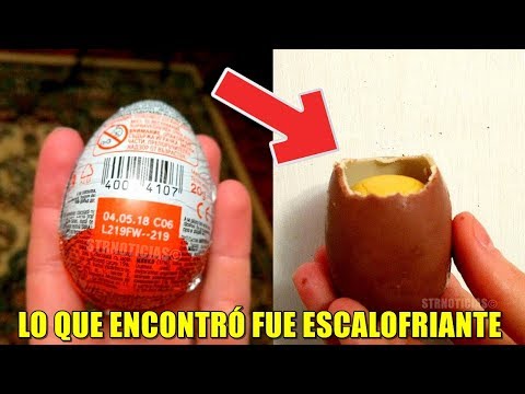 Niño no podía abrir su chocolate, pero cuando mamá lo hizo y vio su interior llamó rápido por ayuda. Video