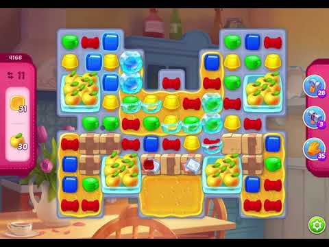 HomeScapes Level 4168 no boosters (12 moves)