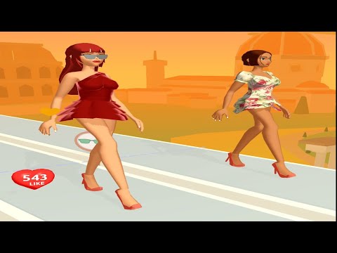 Fashion Battle Game All Levels Gameplay Android IOS free Game - YouTube