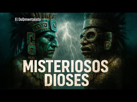 Chaac and Tlaloc The rain gods, The DoQmentalist, Pre-Columbian, Aztec and Mayan Cultures