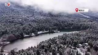 Gölcük Tabiat Parkı’nda Kış Güzelliği