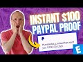 Earnably Payment Proof (Instant $100 PayPal Proof)