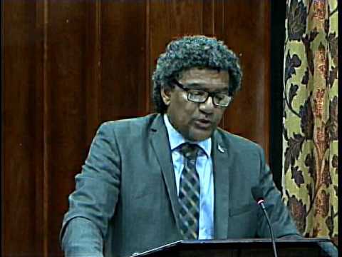 Hon. Bradly Felix address at the 2017/2018 Estimates of Expenditure Debate