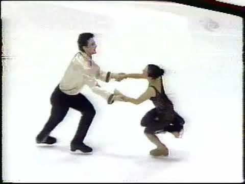 Marie-France Dubreuil and Patrice Lauzon - 1999 Eastern Divisionals FD