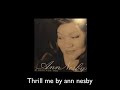 thrill me ann nesby
