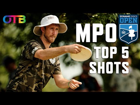The 5 BEST Shots from Dynamic Discs Open (MPO)