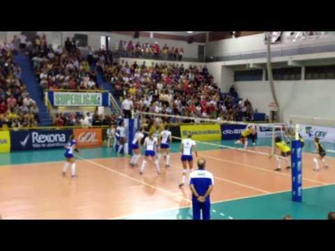 Rio do Sul/Equibrasil 3x1 Unilever/Rio de Janeiro. Superliga feminina