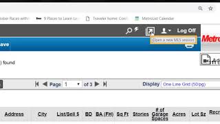 MetroList | Prospector System Tip - Multiple MLS Sessions