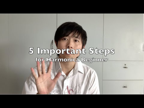 | Harmonica Tutorial | 5 Important Steps For Harmonica Beginner