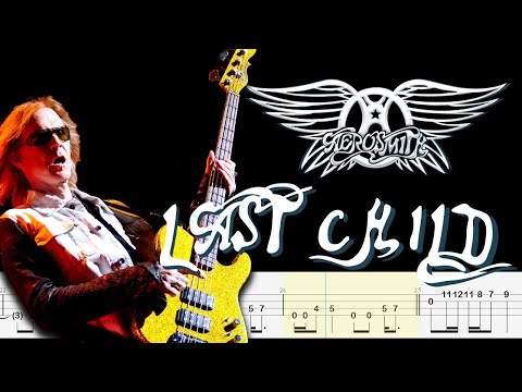 Aerosmith - Last Child (Bass Tabs and Notation ) By @ChamisBass #chamisbass #basstabs