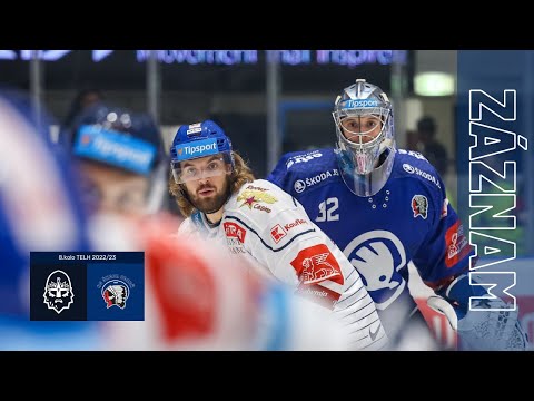 Rytíři Kladno - HC Škoda Plzeň | ZÁZNAM, 8.kolo TELH 2022/23, 7.10.2022