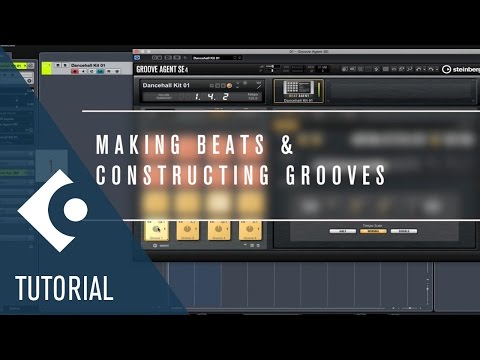 How to Make Beats and Construct Grooves | Make Music with Cubase Elements