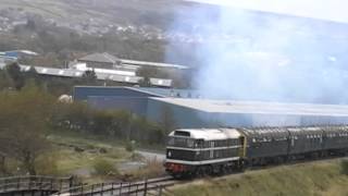 preview picture of video 'Linesides at Pontypool and Blaenavon Railway 15.10.11'