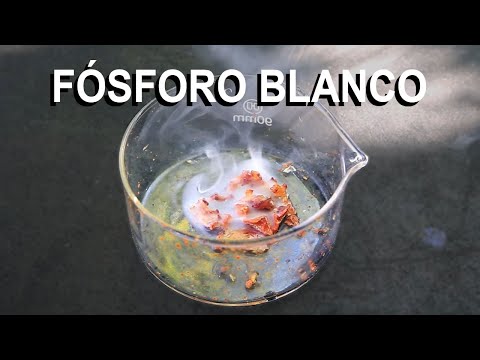 Todo Sobre el Fósforo Blanco | Serie de los Elementos
