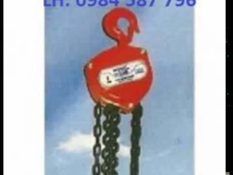 0984 587 796”Palang xích kéo tay vital. Nitto – Nhật bản 5 tấn – 5m, 6m