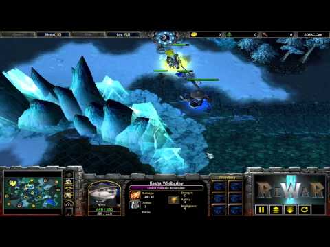 Lucifer(UD) vs Sonik(NE) - Game 1 - WarCraft 3 gameplay - RN862