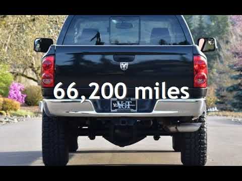 2007 Dodge Ram 2500 LARAMIE DELETED TUNED LEVELED 35'S 20'S 66K MILES for sale in Damascus, OR