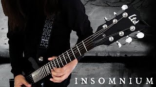Insomnium - Against The Stream (Guitar Cover)