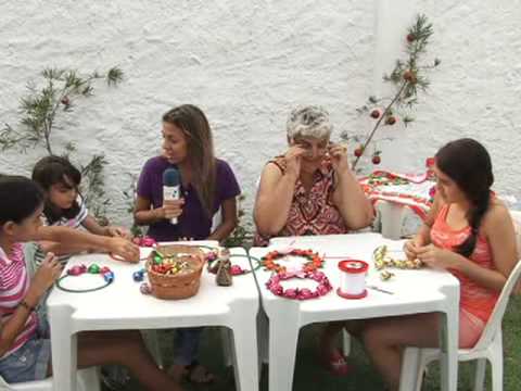 ARTE DA TERRA - GUIRLANDA DE NATAL