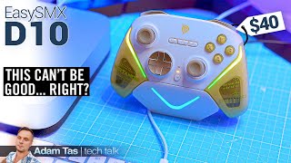 🎮 A $40 Controller THIS Good? EasySMX D10 Review!