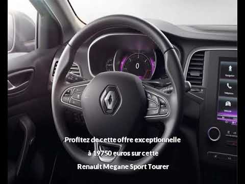 Renault Megane Sport Tourer Essence neuve à 19750 euros