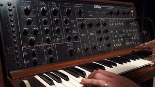 Video thumbnail for Exploding dusk - Ambient music on Korg PS-3100 by Francesco Poggianti