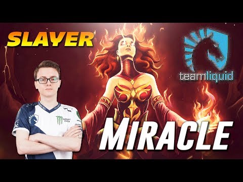 Miracle Lina [FIRE SLAYER] Dota 2