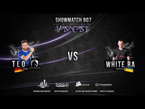ShowMatch BO7 - TLO vs WhiteRa - 5°Game