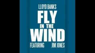 lloyd banks ft Jim Jones - Fly Like the wind (with lyrics)
