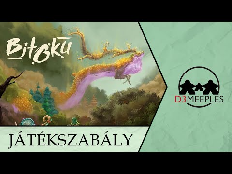 JÁTÉKSZABÁLY: BITOKU - d3meeples