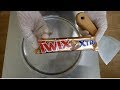 Ice Cream Rolls How To Make Twix Extra Ice Cream Rolls Thai Ice Cream Rolls