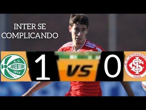 Juventude 1 x 0 Internacional  - Gol - Semi-Final do Gaúchão 2021