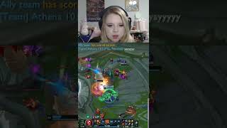 when typing gets you killed #leagueoflegends